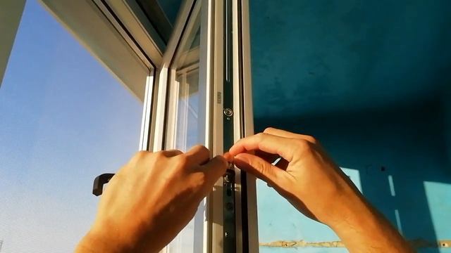 ?Как перевести пластиковые окна и двери в зимний режим регулировка смотреть онлайн