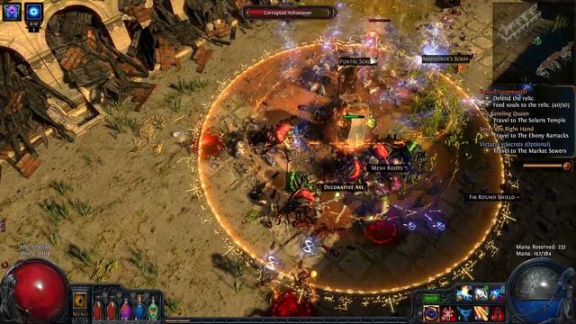 Path of Exile [Episode 35] Shopping Time with Loremaster смотреть онлайн