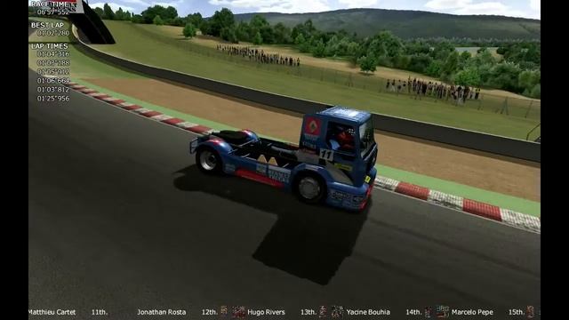 Renault truck racing смотреть онлайн
