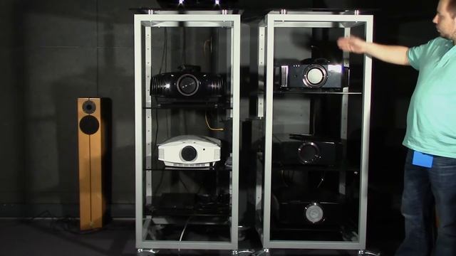 High-End проекторы Sony и JVC в демо-зале DiGiS смотреть онлайн