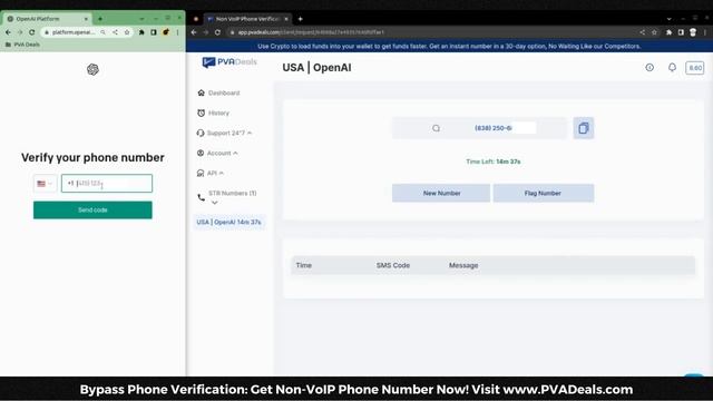 Bypass ChatGPT without Phone Number - 2023 смотреть онлайн