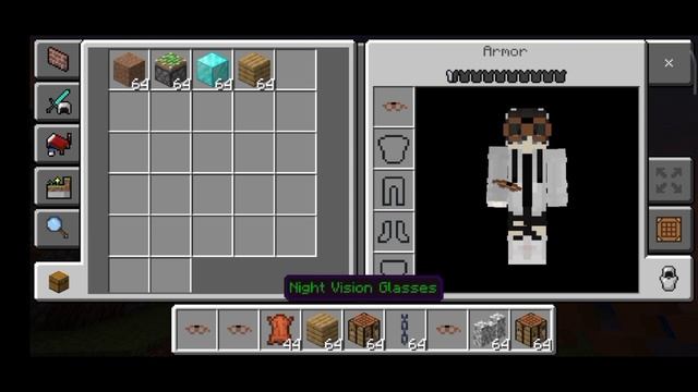 ? New Night vision pack for mcpe 1.19 | Night vision pack for Minecraft pe смотреть онлайн