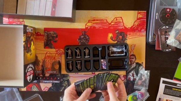 How to Organize your Maximum Apocalypse Wasted Wilds Box