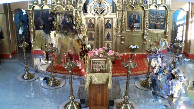 17:00 27.07.21 Всенощное бдение в храме Всех Святых г.Тюмень смотреть онлайн