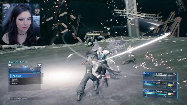 CONFUSING ENDING | Final Fantasy VII Remake Walkthrough with Sedy (final/ part15) смотреть онлайн