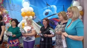 Песня от воспитателей. Выпуск из садика.