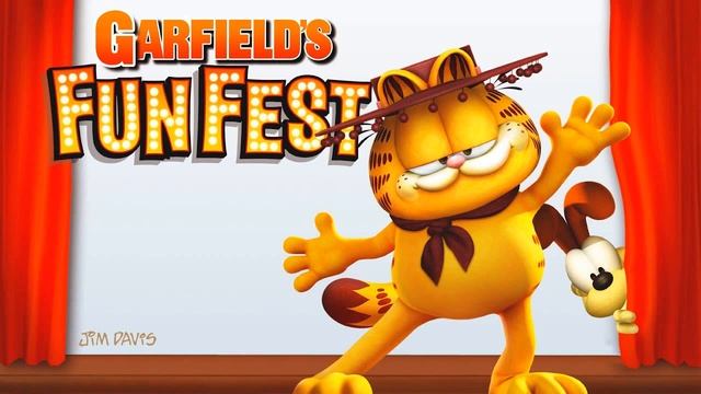 Riding - Garfield's Fun Fest смотреть онлайн