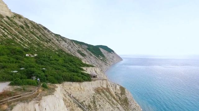 Супсех. Анапа. Как добраться к лестнице в 800 ступеней к пляжу. Отдых на море в России смотреть онлайн