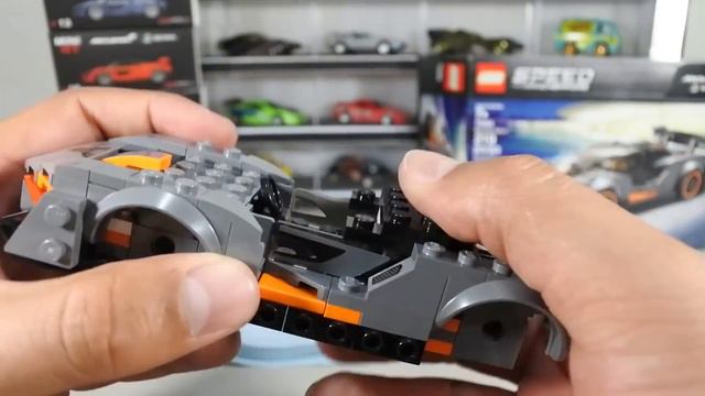Armando mi McLaren SENNA de LEGO Speed Champions | Marvin Gummies | Marvin Collector смотреть онлайн