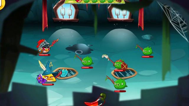 игра angry birds Epic спас 1 яйцо прохождение #2 смотреть онлайн