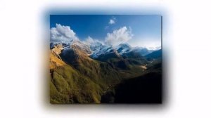 Слайд-шоу на тему "Горы"