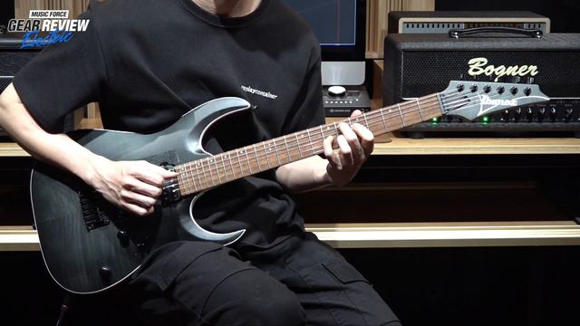 Ibanez RG Series RG421HPFM VS RGA42FM Review (No Talking) смотреть онлайн