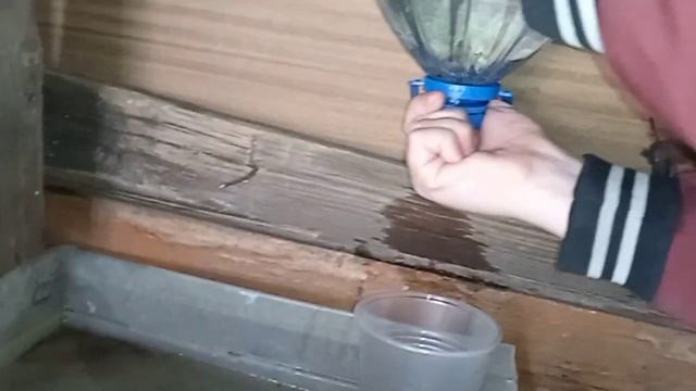 Кухня в доме школьника?! Устоновили умывальник и полку для посуды?! Самодельный дом школьника??? смотреть онлайн