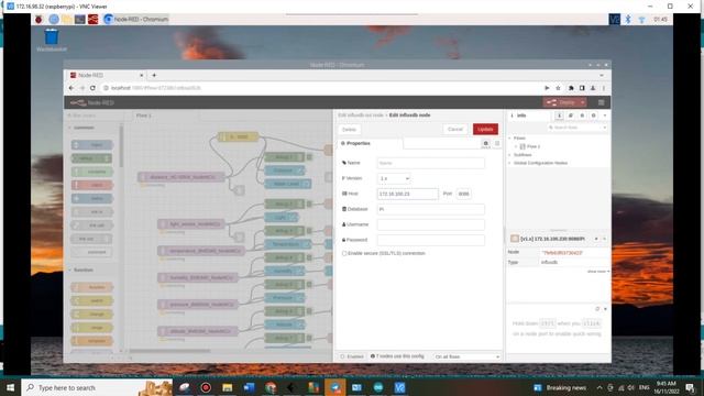 Node MCU, ESP8266, RASPBERRY PI, GRAFANA DASHBOARD смотреть онлайн