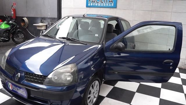 Renault Clio Authentic 1.0, 2004, 2 portas, gasolina смотреть онлайн
