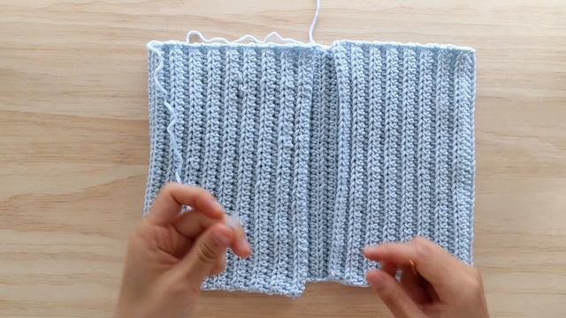 Easy Crochet Crop Top - How to crochet a Ribbed Singlet with Tie Straps! смотреть онлайн