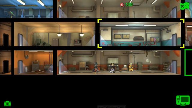 Fallout Shelter - Рейд бункера рейдеров или Путь Полы Пламкин #8 смотреть онлайн