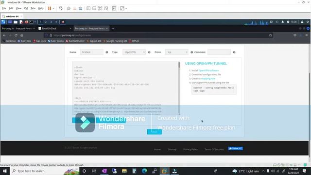 how to access localhost from anywhere using Portmap.io | Port forwarding with Portmap.io