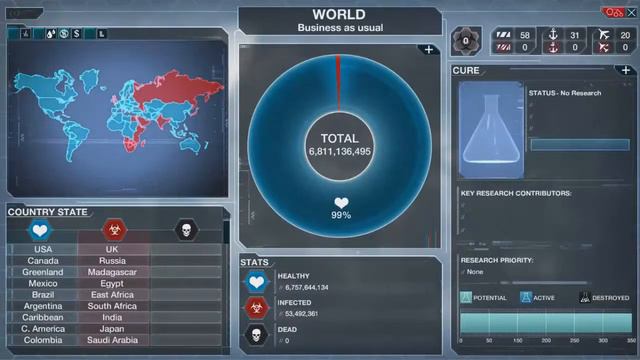 Plague Inc: Evolved - Early Access - Часть 2 смотреть онлайн