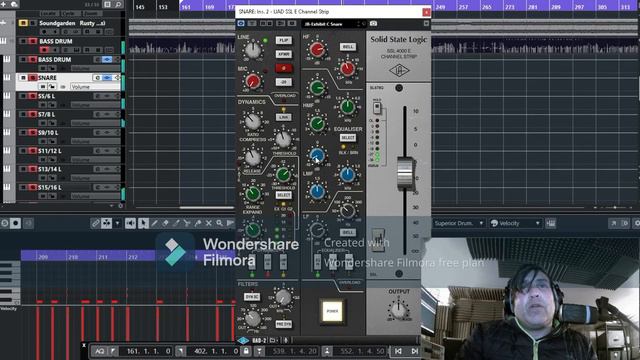 How I mix VST rock Drums смотреть онлайн