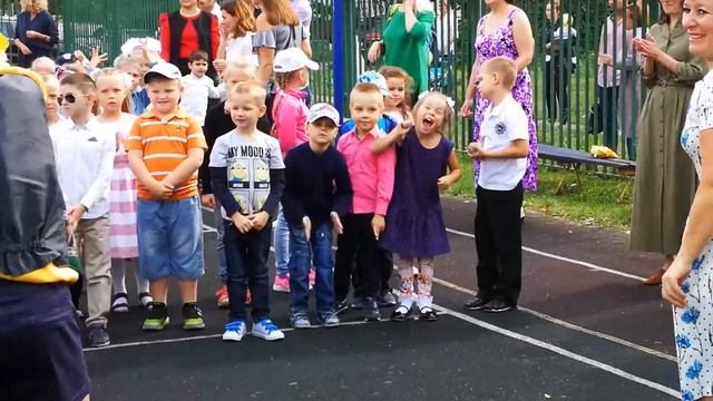 Первый день в детский сад 2018 смотреть онлайн