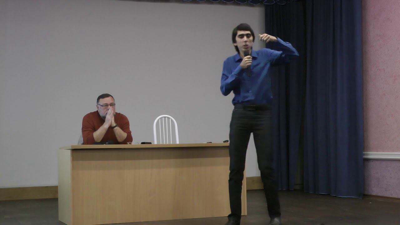 Мастер-класс "А.С. Пушкин "Пророк"" /Парамонов О.Г., Шагалов А.М./