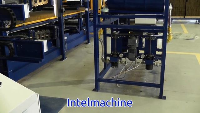 Технологические линии для производства сэндвич-панелей / ИНТЕЛМАШИН смотреть онлайн