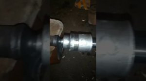 Передний карданный вал Mitsubishi Pajero 3.