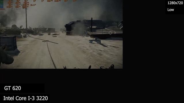 Battlefield: Bad Company 2 │i-3 3220│GT - 620 3819MB│4 GB RAM #benchmark #vizinet смотреть онлайн