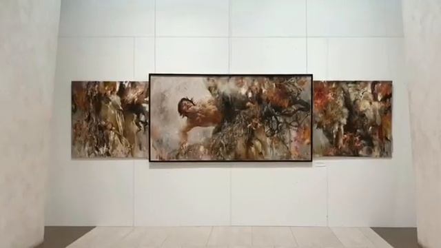 Обзор выставки Николая Блохина смотреть онлайн