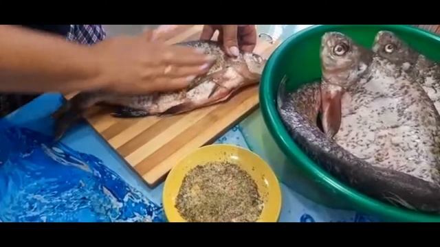 Копченный лещ