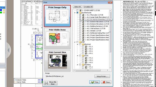 Planswift 9 Printing Images смотреть онлайн