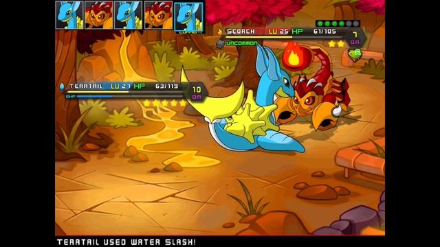 Micromon gameplay ios & android HD смотреть онлайн