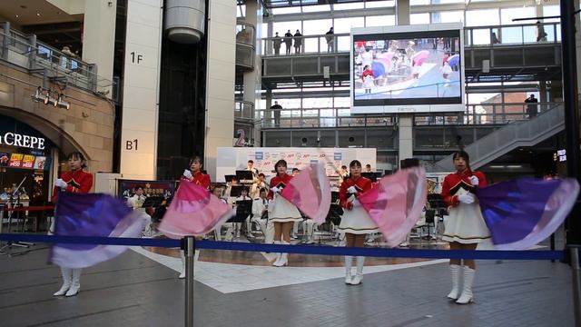 Color Guard Performance - Hokkaido Police Band & Color Guard Team - Carl Zeiss Distagon T* F2.8/25m смотреть онлайн