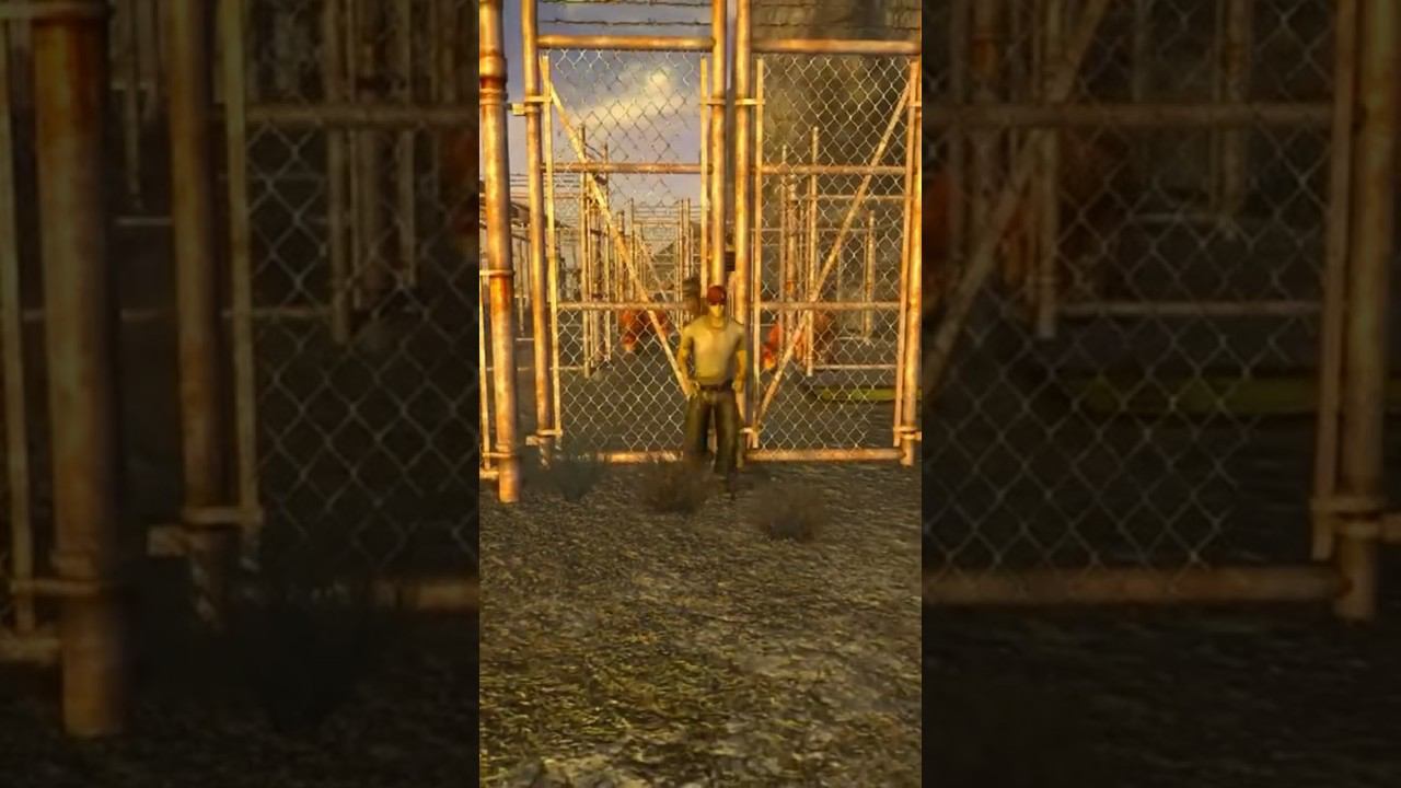 Сенсация, Дэвид Коперфильд прошел сквозь стену в Fallout New Vegas смотреть онлайн