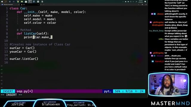 Software Engineering Bootcamp - Object Oriented Programming pt 13 of 16 смотреть онлайн
