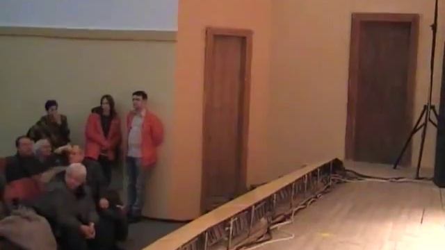 Сергей Кургинян в ДК "Пролетарка" (г. Тверь) 15.02.2012 смотреть онлайн