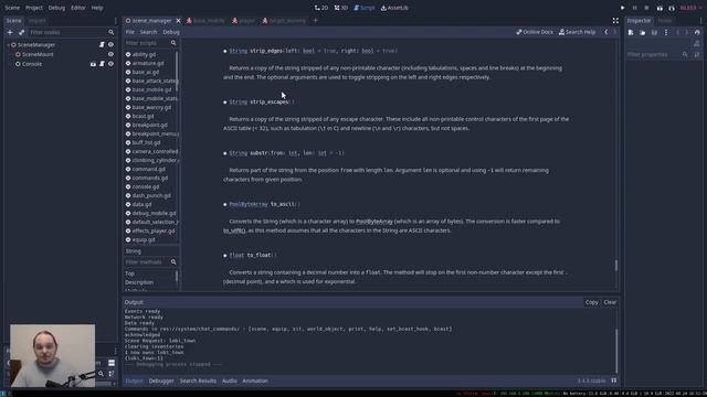 Godot Engine Basics : How To Read Docs // Organize Code // Use Remote смотреть онлайн