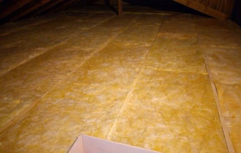 Правильное утепление межэтажного перекрытия минеральной ватой смотреть онлайн