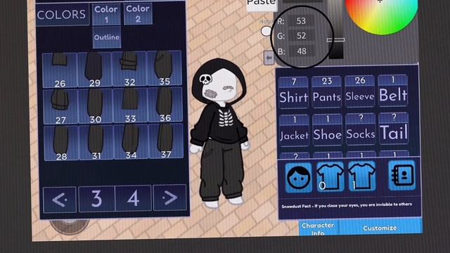 Tutorial on how to make this outfit in Gacha online - ☆ смотреть онлайн