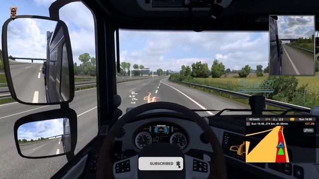 ETS2 Live | TruckersMP Live | Euro Truck Simulator 2 Live | Logitech G29 Gameplay | Death Style YT смотреть онлайн