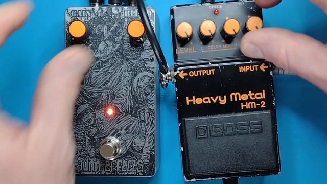Dunn Effects HIEROPHANT | HM-2 смотреть онлайн