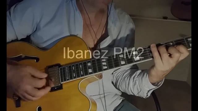 Epiphone ES 339 vs Ibanez PM2 смотреть онлайн