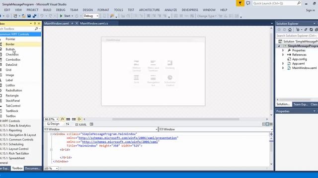 c-sharp WINDOW PRESENTATION FOUNDATION HOW TO USE THE BUTTON IN THE WPF AND SHOW MESSAGE смотреть онлайн