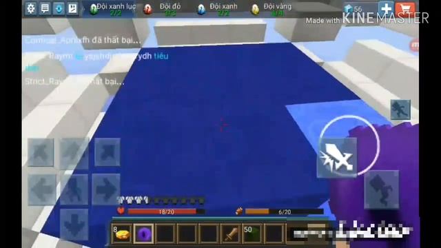 Blockman Go|| EGG WARS EZ? 10 Flash Pearl смотреть онлайн