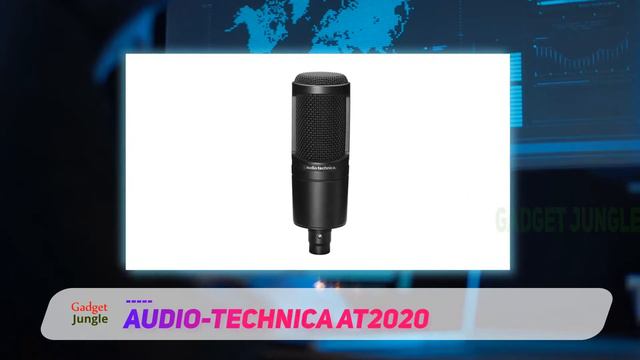 Audio-Technica AT2020 - Best Streaming Microphones Review смотреть онлайн