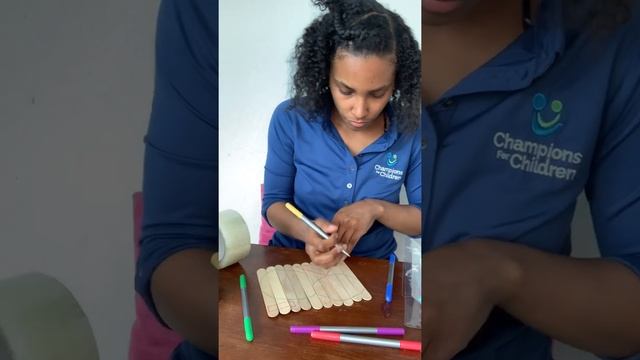 Week 3-Popsicle Stick Puzzle смотреть онлайн