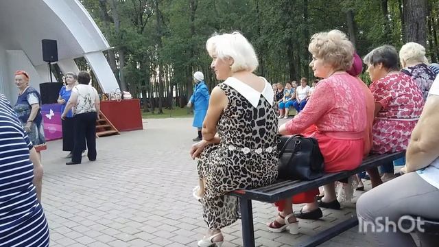 Дискотека в парке. Воспоминание как в молодости. ?? смотреть онлайн