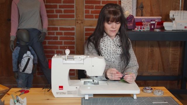 Nähtutorial: Upcycling Projekt Rucksack | elna Deutschland GmbH смотреть онлайн
