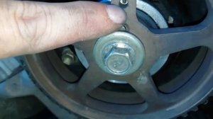 Замена ремня грм 3s-fe, метки